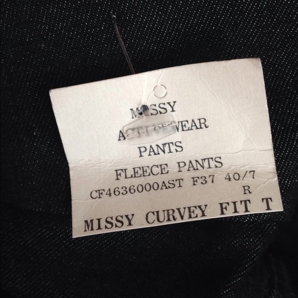 Black Curvy Fit Trousers - Picture 6 of 6